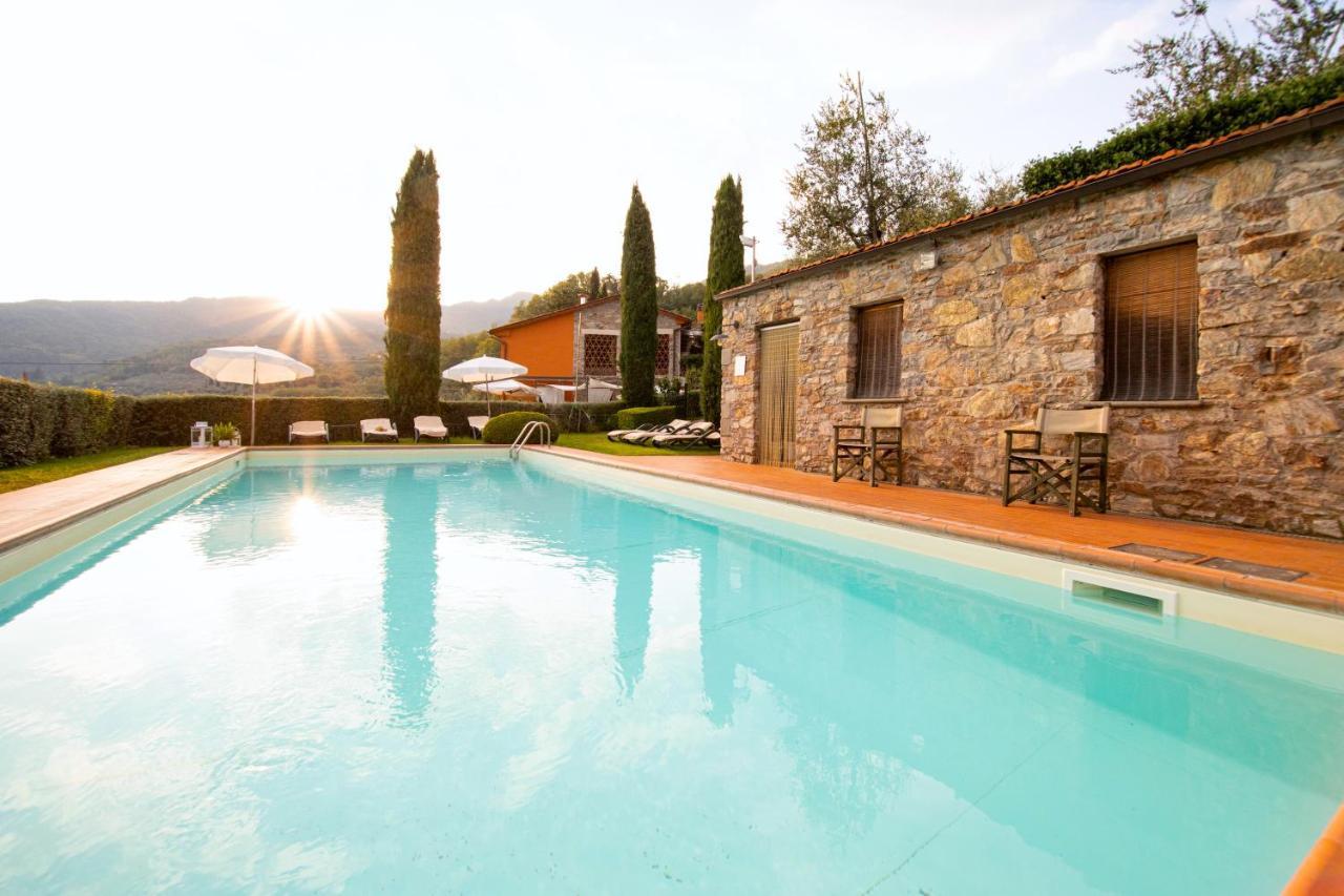Casetta Di Butia, Mimosa Apartment Borgo a Mozzano Kültér fotó