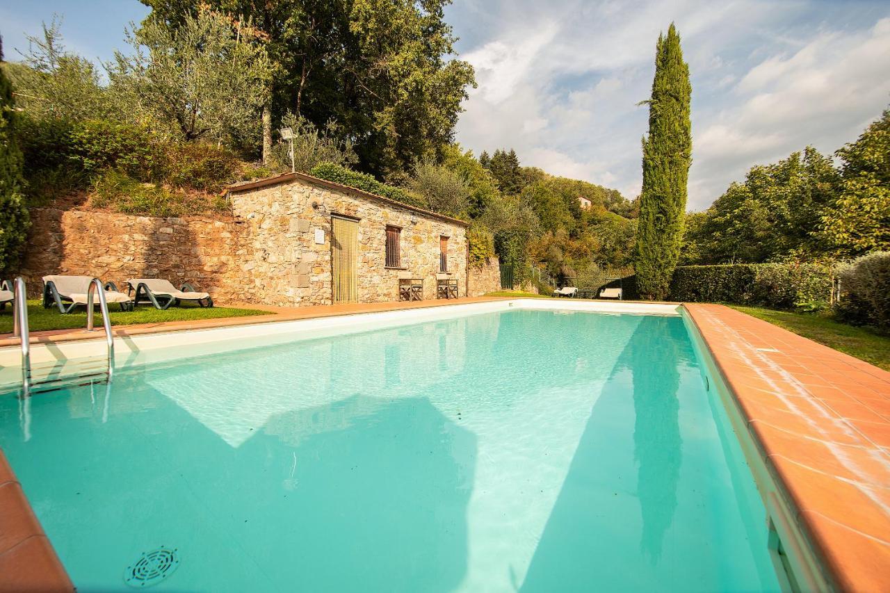 Casetta Di Butia, Mimosa Apartment Borgo a Mozzano Kültér fotó