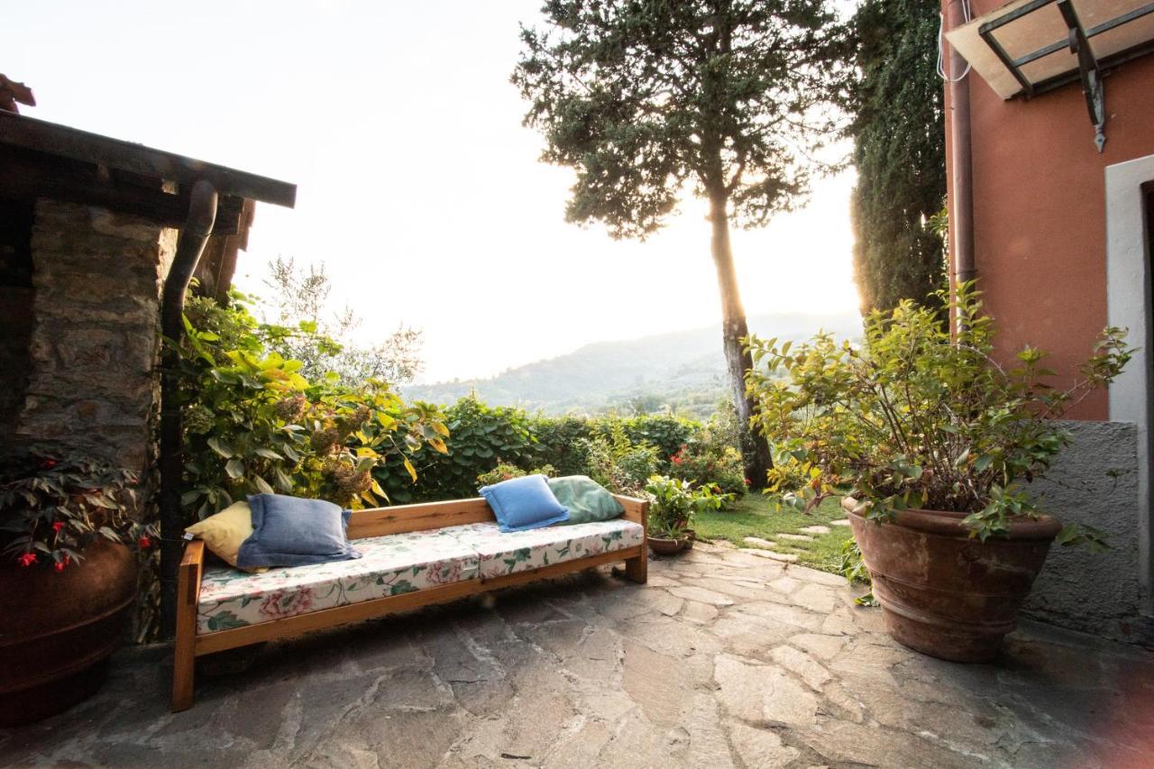 Casetta Di Butia, Mimosa Apartment Borgo a Mozzano Kültér fotó