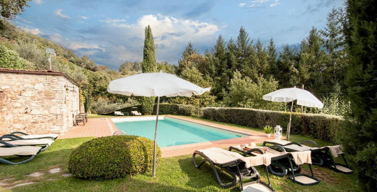 Casetta Di Butia, Mimosa Apartment Borgo a Mozzano Kültér fotó