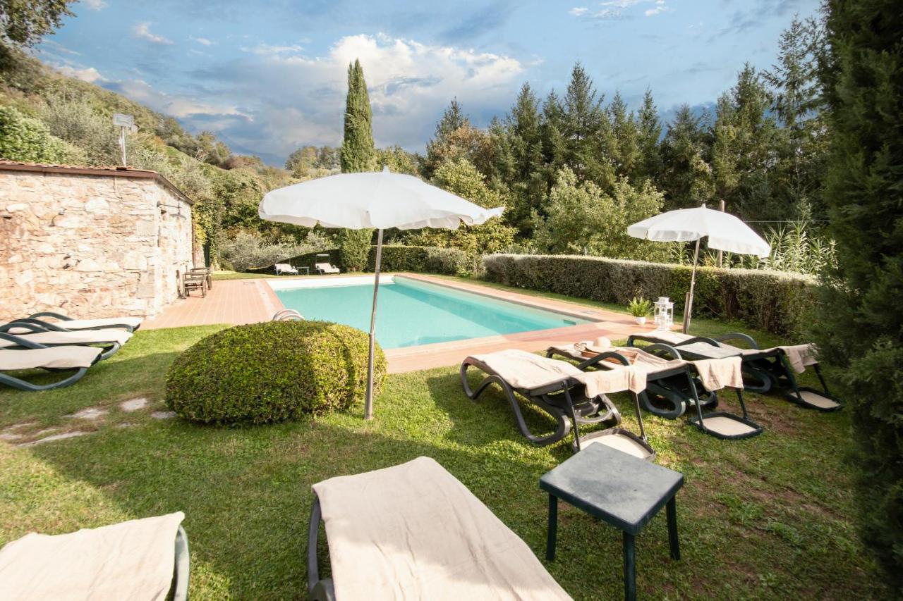 Casetta Di Butia, Mimosa Apartment Borgo a Mozzano Kültér fotó
