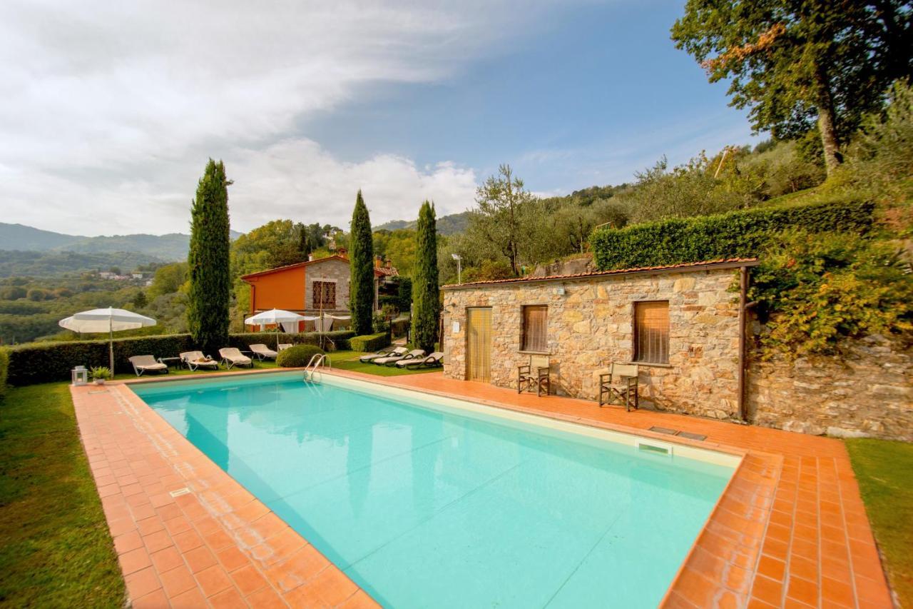Casetta Di Butia, Mimosa Apartment Borgo a Mozzano Kültér fotó