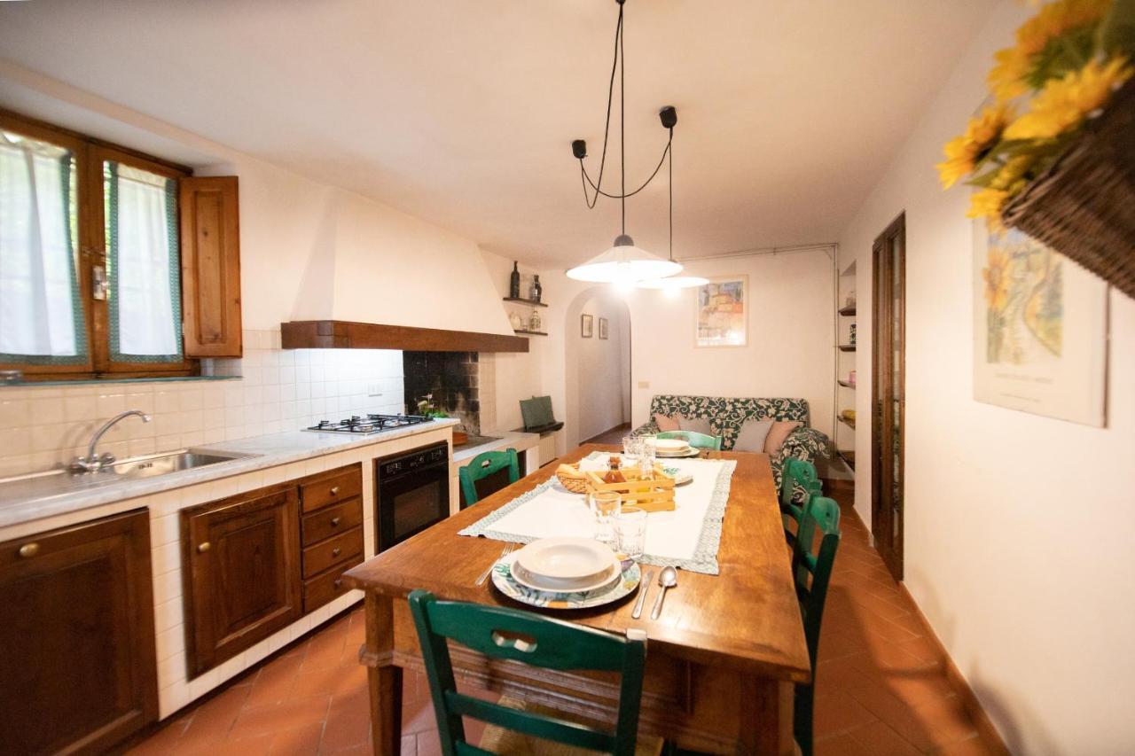 Casetta Di Butia, Mimosa Apartment Borgo a Mozzano Kültér fotó
