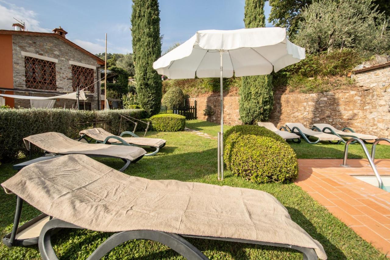 Casetta Di Butia, Mimosa Apartment Borgo a Mozzano Kültér fotó