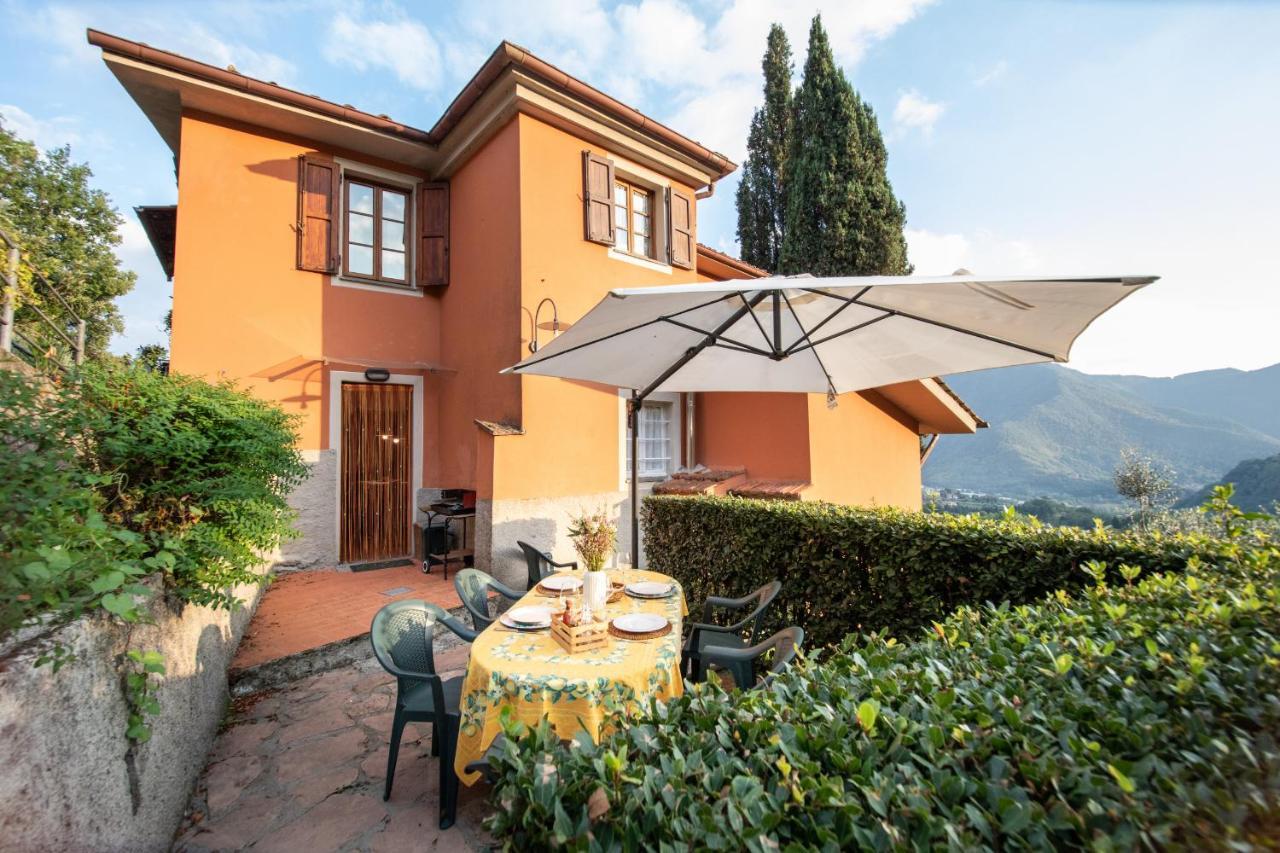 Casetta Di Butia, Mimosa Apartment Borgo a Mozzano Kültér fotó