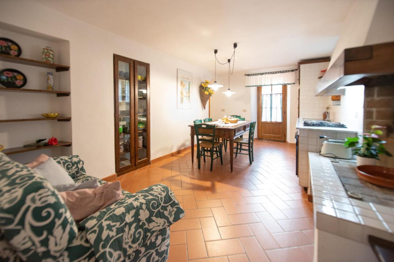 Casetta Di Butia, Mimosa Apartment Borgo a Mozzano Kültér fotó